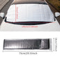 Car Front Snow Frost Cover Windshield Sunshade Protector Auto Windshield Window Snow Cover Winter Outdoor Anti Ice