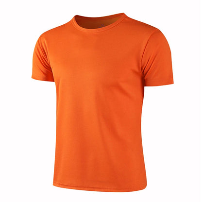 Running Shirts Soccer Shirts Men's Jersey Sportswear Mens Jogging T-Shirts Quick Dry Compression Sport T-Shirt Fitness Gym