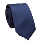Men's Slim Tie Classic Solid Color