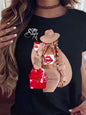 Maycaur Hot Sales Printed Female Tshirt Women Fashion Graphic Printed T-Shirt Harajuku Korean Style Short Sleeves Clothes Female