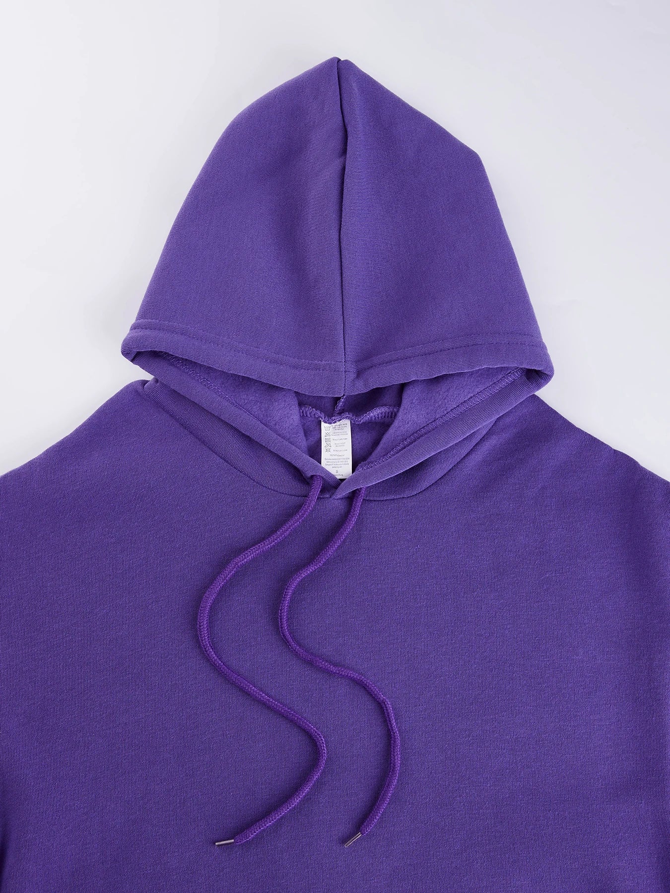 Women's Loose Multicolor Pullovers Fleece Pocket Hoody