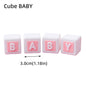 New Hot Air Balloon Cake Decoration Pink Blue Bear Cake Topper for Boy Girl Baby Shower Kids Happy Birthday Party Supplies Gifts