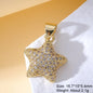 Handmade Luxury Pendant 18K Real Gold-Plated Charms