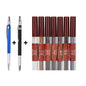 Mechanical Sketch Pencil 2.0mm – Includes 36‑Color Drawing Leads & Replacement Lead Set