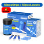 Bioland G‑425‑2 Blood Glucose Meter – Fast 5‑Second Results with 50 Test Strips, Diabetes Testing Kit