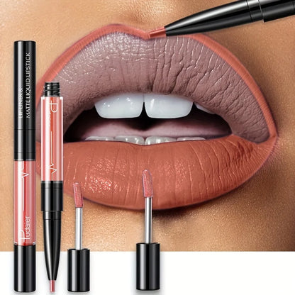 Ultra-Precise Waterproof Lip Liner with High Pigment, Smooth, Sweatproof, Long-Lasting Wear