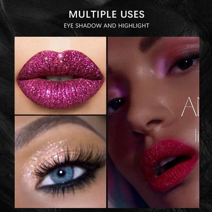 1 Pcs Honey Gloss Lipstick Lip Gloss- Volumizing Shade for All Skin Types Long-Lasting Non-Fading Waterproof Lips Non-stick Cup