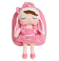 3D Koala & Panda Plush Kids Backpack – Personalized Cartoon School Bag for Boys & Girls