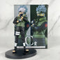 20cm Bandai Naruto Anime Figure Shippuden Uchiha Sasuke Hatake Kakashi Namikaze Minato Action Figure Collection Model Toys Gifts