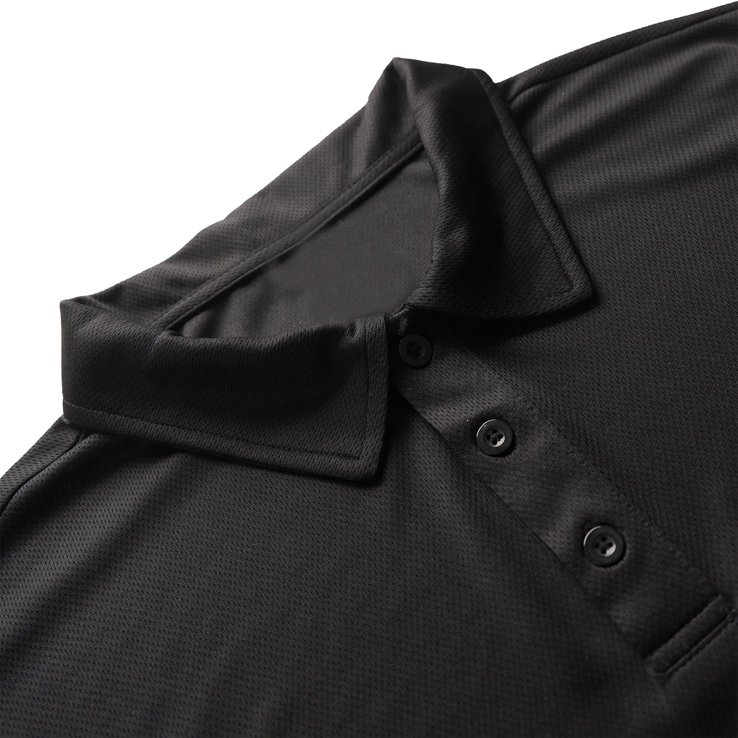 Men’s 5‑Pack Summer Polo Shirts – Solid Color, Breathable, Quick‑Dry