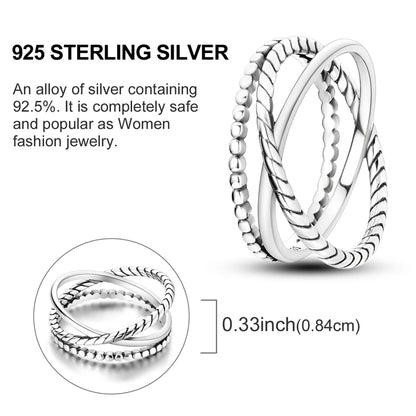 Rings Original 925 Sterling Silver Rings Simple Zircon Heart Ring For Wedding Valentine's Day Women Ring Jewelry Gift