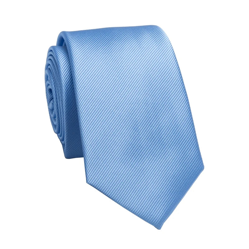 Men's Slim Tie Classic Solid Color