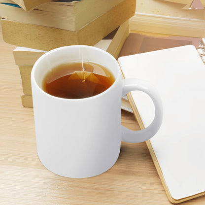 Stepfather from Son Mug - Stepdad Gift with Heart Handle Cup, 11oz & 15oz Mugs Suitable for Birthday, Father' Day, Stepfamily Gi