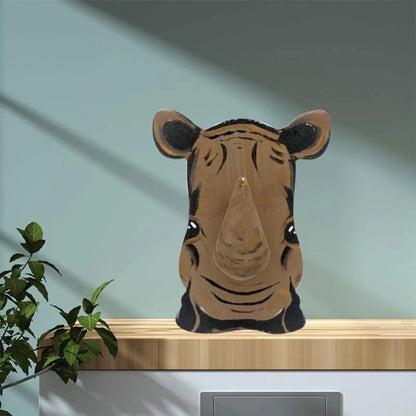 Glasses Stand Animals Glasses Frame Christmas Gift Wooden Ornaments