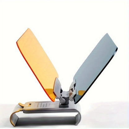 HD Night Vision Driving Glasses Anti Glare Flip Down Sun Visor Polarized Protection Foldable Anti Dazzle Car Sun Visor Extender