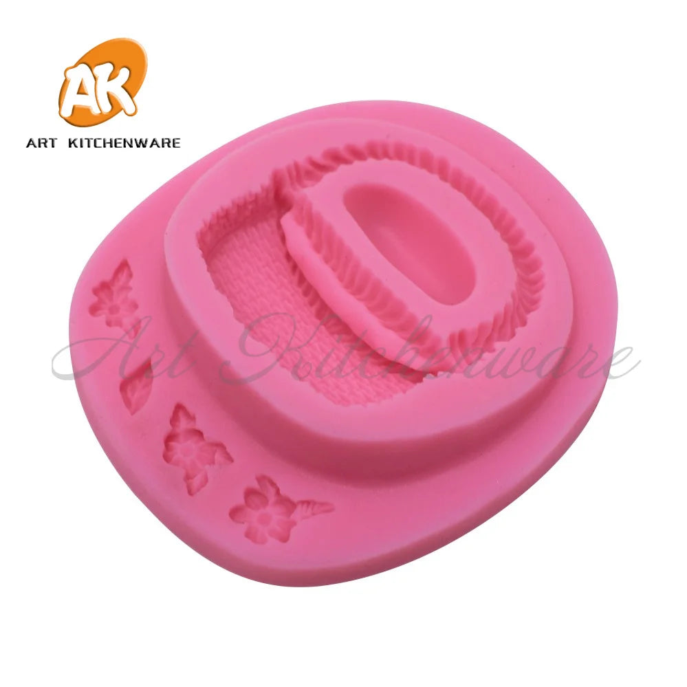 “Flower Basket Silicone Mold – Cake, Fondant, Chocolate & DIY Craft Bakeware