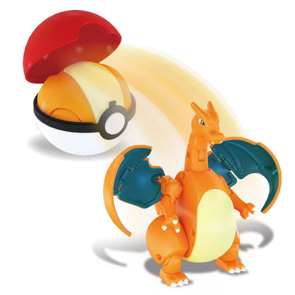 Pokemon Figures Toys Pocket Monsters Ball Model Pikachu Gengar Pokeball Dragonite Snorlax Pokeball poke Action Figures  Toy gift