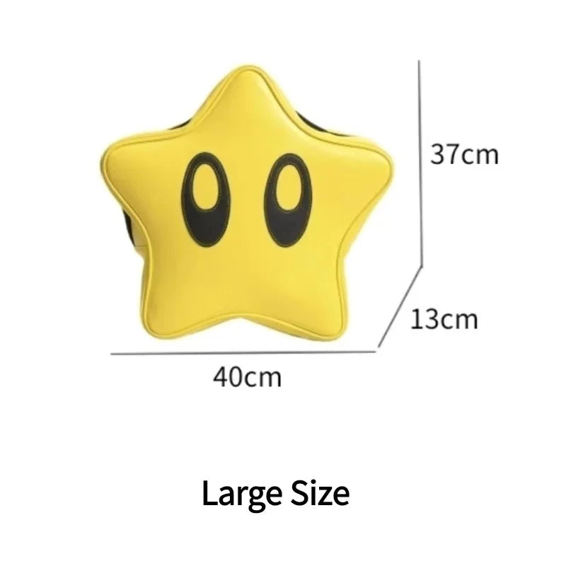 Y2K Korean Japanese Casual Kawaii Cartoon Book Bag Girls Cute Star Backpacks Fashion Student Bag Schoolbag Kids Travel Backpacks