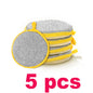 Dishwashing Sponge Non-stick Oil Dish Washing Magic Sponges Scouring Pads Kitchen Cleaning Tool Reusable Double Sided Dish Cloth