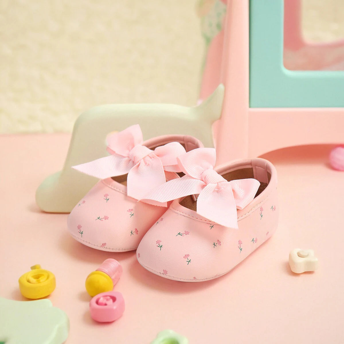 Infant Summer Sandals – Soft‑Sole Baby First Walkers