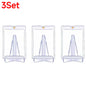 10-1PCS Magnetic Cards Holder for Trading Card Support Set Arcylic Triangle Card Display Stand Waterproof Transparent Protector