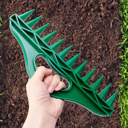 Seed Spacer & Dibber Tool – Precision Seed Dispenser for Evenly Spaced Garden Rows