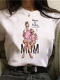 Maycaur Hot Sales Printed Female Tshirt Women Fashion Graphic Printed T-Shirt Harajuku Korean Style Short Sleeves Clothes Female