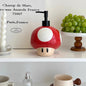 Super Mario Press Bottle – Refillable Shower Gel & Hand Soap Dispenser, Cute Bathroom Gift