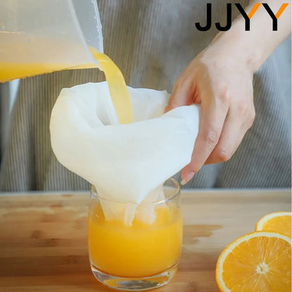 JJYY Beer Homebrew Filter Bag for Brewing Malt Boiling Wort Mash Strainer Tool Mesh Nylon Food Strainer Bag Nut Milk Juice Filte