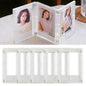 3‑Inch Magnetic Photo Frames for Instax Mini & Polaroid Pictures (5/10‑Pack)
