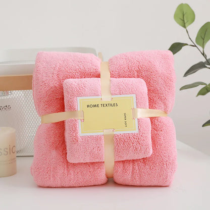 2PC Bath Towels Set