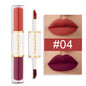 5 In 1 Matte Lipstick Kit Combo Strip Velvet Sexy Red Lip Tint Non-stick Cup Lip Gloss Lip Oil Makeup Lips Cosmetic Set