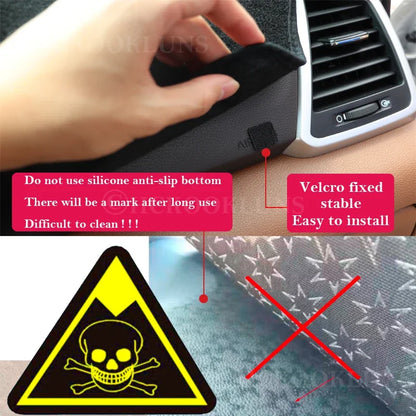 Anti-Slip Mat Sunshade Dashmat Protect Carpet 2022 Dashboard Dash Cover Pad for Toyota Camry XV70 70 2018 - 2023 Car Accessories