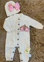 Velvet Newborn Baby Boy Outfits Blazer Vest Kids Clothing Cotton Infant Products Body Suit Shirt Pants Mittens Receiving Blanket