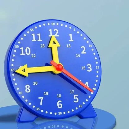 Early Education Time Teaching Clock-  Learning Resources  Age 4+ Kids