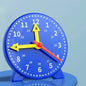 Early Education Time Teaching Clock-  Learning Resources  Age 4+ Kids