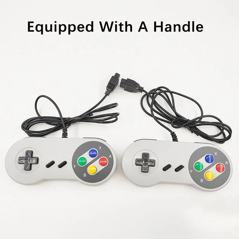 Retro SNES‑Style Console