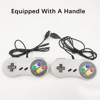 Retro SNES‑Style Console