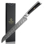 Sunnecko Damascus Chef Knife Set – 1–7 PCS High Carbon VG10 Steel Ultra‑Sharp Kitchen Knives