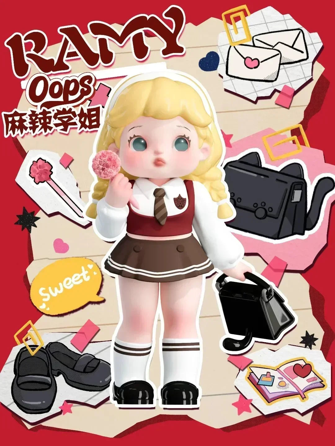 Spice Girls Retro Blind Box – Letsvan Surprise Fashion Doll Collectible