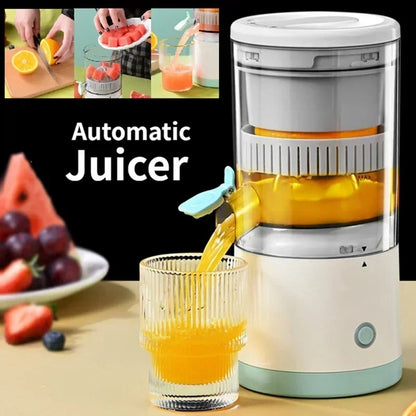 Portable USB Electric Citrus Juicer & Mini Fruit Blender for Travel