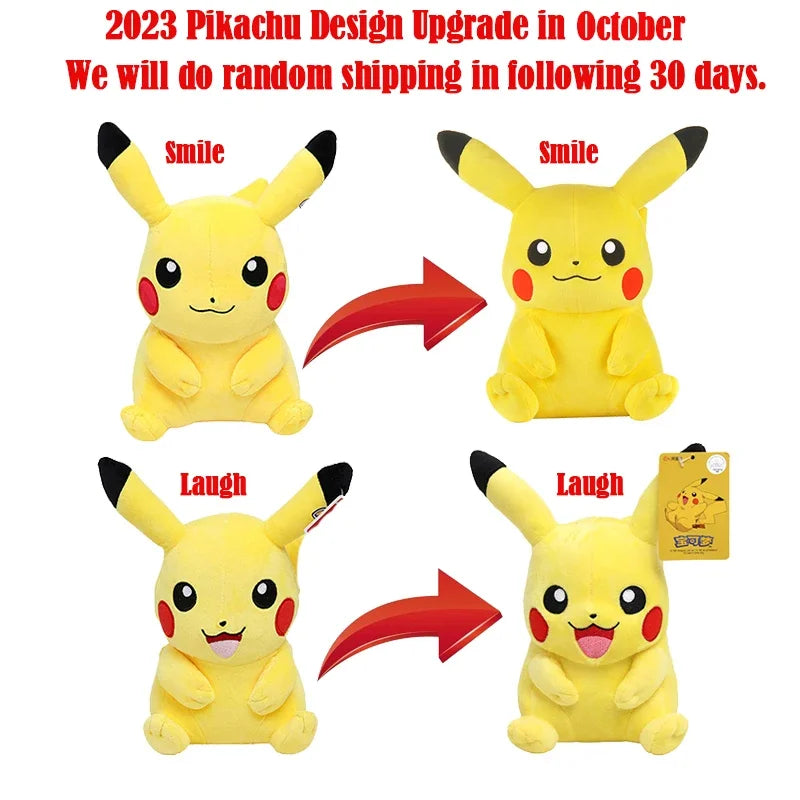 2026* Peluche Pokemon Gengar Peluche 24cm Pokemon stuffed Toy Cute Cartoon Pikachu Plush Doll Soft Doll  Birthday Gift