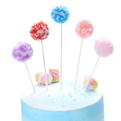 Smiling Face Cloud Rainbow Cake Topper Birthday Cake Baby Shower Kids Christening Birthday Party Wedding Cake Topper Decoratings