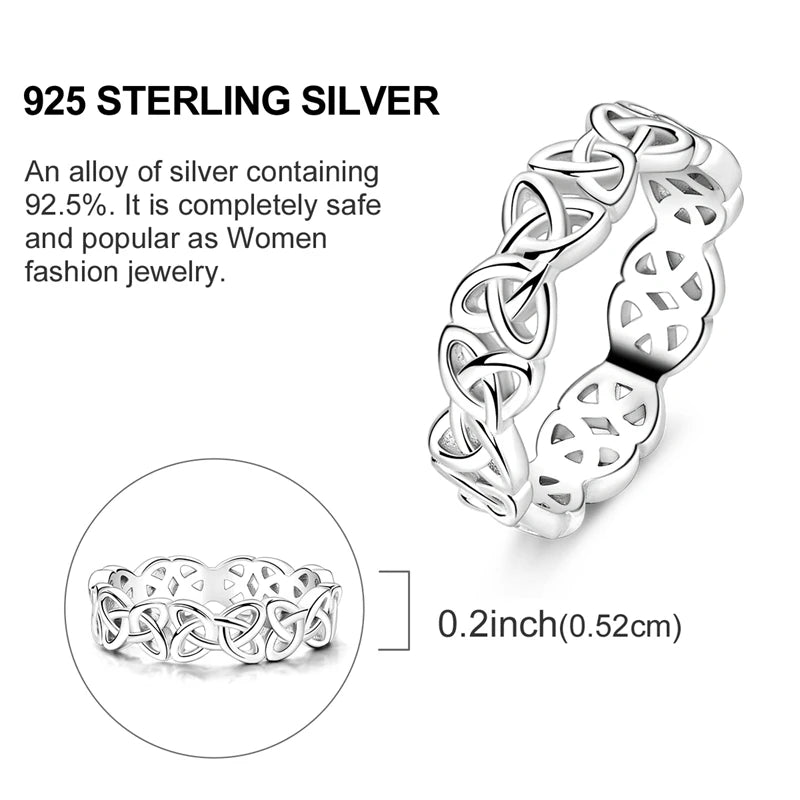 Rings Original 925 Sterling Silver Rings Simple Zircon Heart Ring For Wedding Valentine's Day Women Ring Jewelry Gift