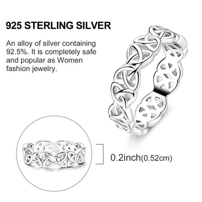 Rings Original 925 Sterling Silver Rings Simple Zircon Heart Ring For Wedding Valentine's Day Women Ring Jewelry Gift