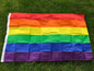 SKY FLAG 90x150cm homosexual Philadelphia Philly LGBT Gay Pride Rainbow Flag hanging polyester home decoration