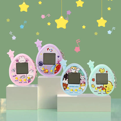 Electronic Pets Game Handheld Game Console Toy Virtual Cyber Digital Pet Pixel Funny Gift Play Toy﻿ 1Pcs