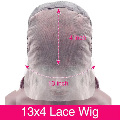 220 Density 13x6 Hd Lace Front Wig 40 Inch 99J Burgundy Hd Transparent 13x4 Body Wave Human Hair Lace Frontal Wig for Women