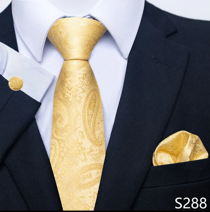 8 cm Tie Pocket Squares Necktie  Set