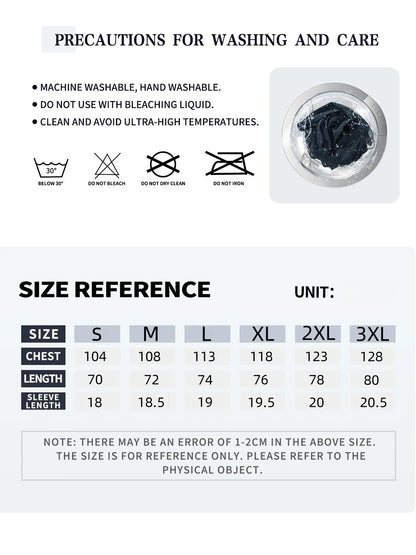 Men’s 5‑Pack Quick‑Dry Sports T‑Shirts – Short Sleeve, Moisture‑Wicking, Lightweight
